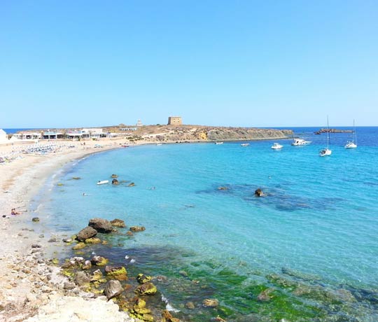 Playas de Tabarca